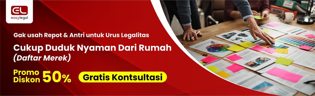 Pendaftaran HAKI Lebih Mudah dengan Layanan EasyLegal