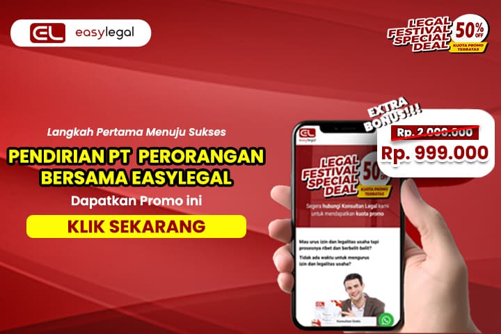 Cara Daftar PT Perorangan Online