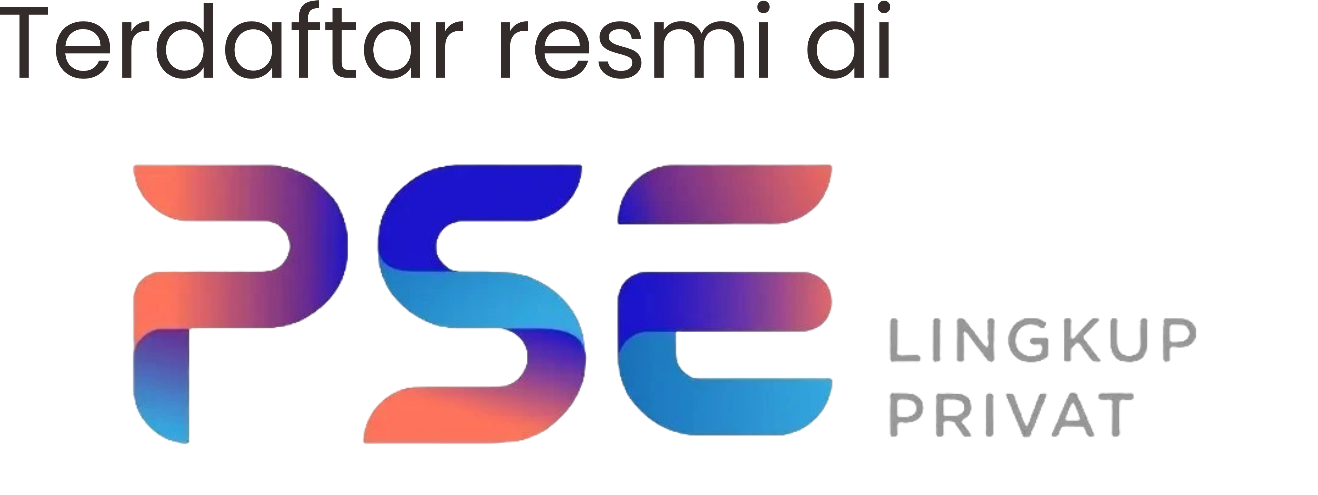 PSE Terdaftar