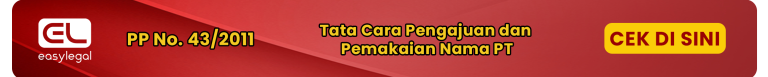 dasar hukum pt