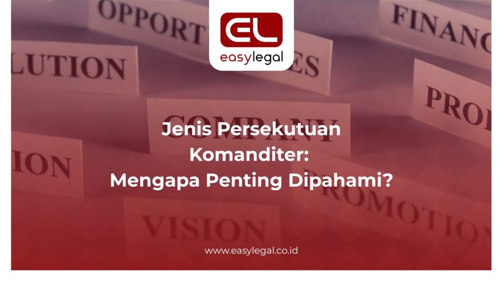 Ilustrasi Jenis Persekutuan Komanditer