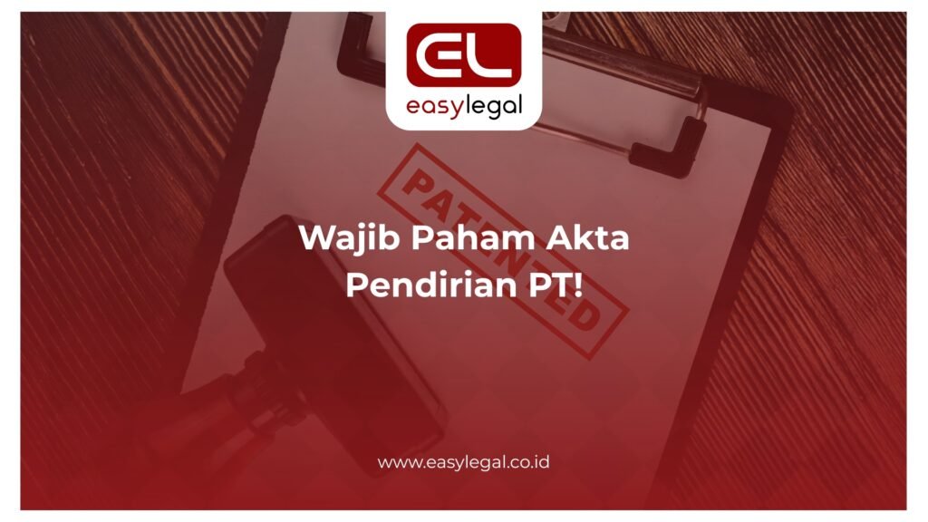 Ilustrasi Akta Pendirian PT