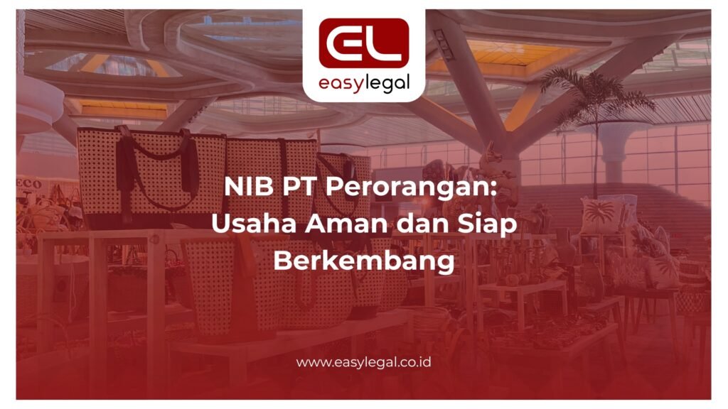Ilustrasi NIB PT Perorangan