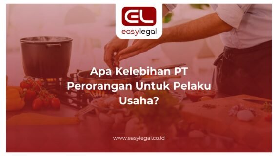 Apa Kelebihan PT Perorangan Untuk Pelaku Usaha?