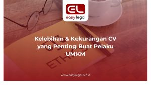 kelebihan & kekurangan cv