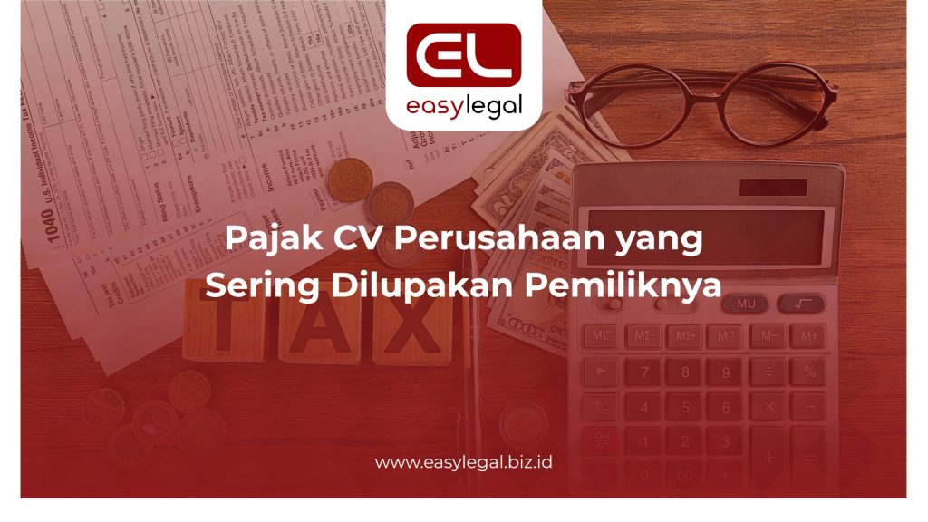 pajak cv perusahaan