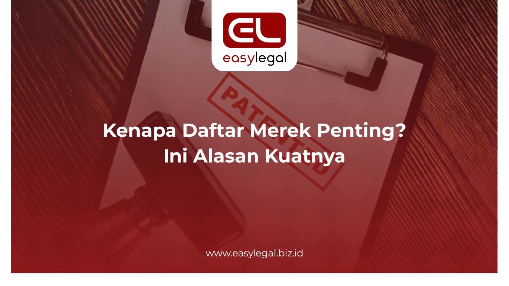 Kenapa Daftar Merek Penting?