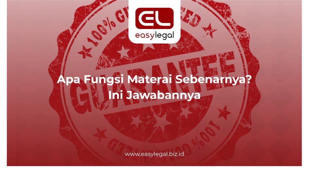 Apa Fungsi Materai Sebenarnya? Ini Jawabannya