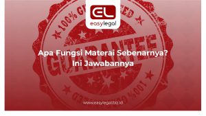 Apa Fungsi Materai Sebenarnya? Ini Jawabannya