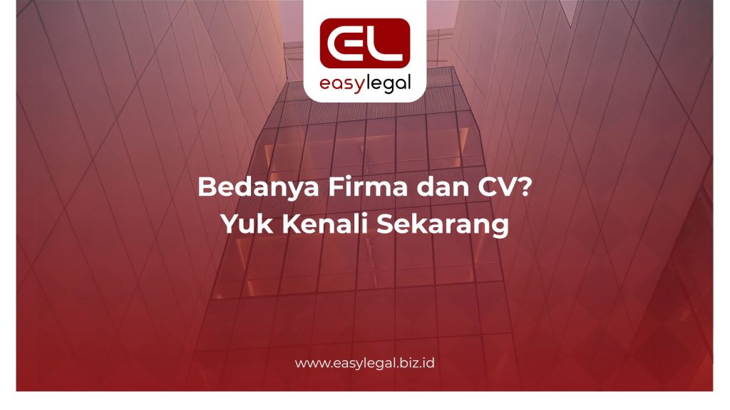 Bedanya Firma dan CV