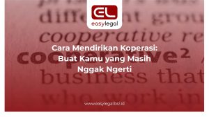 Cara Mendirikan Koperasi